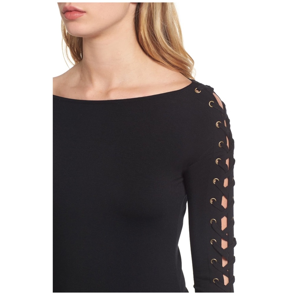 Bailey 44 Beanstalk Bateau Neck Long Sleeve Top View 2